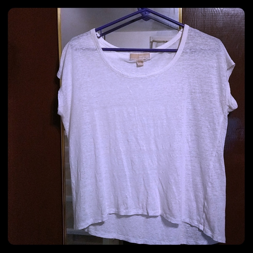 Michael Kors white top